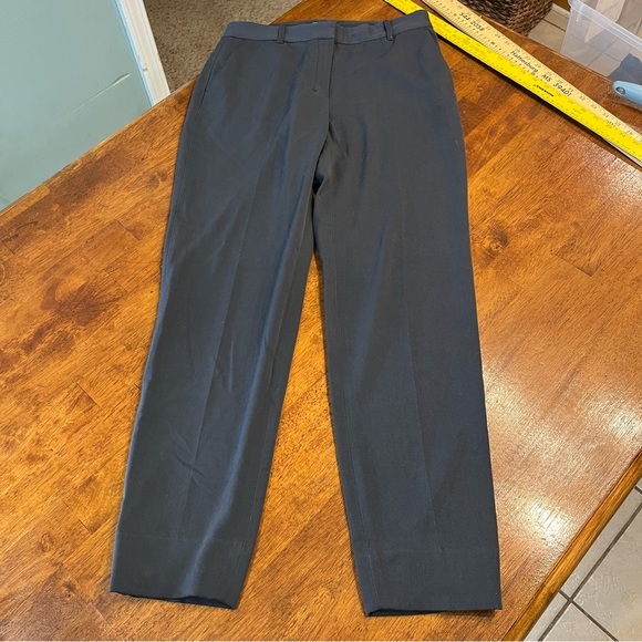 Women’s MM. LaFleur gray charcoal trouser pants size 6 - Picture 1 of 8